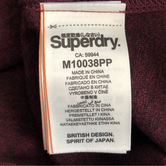 NWT SuperDry T Shirt XXL - Picture 6 of 11